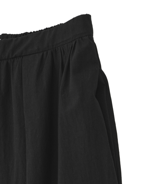 タックコクーンスカート 詳細画像 ブラック 11