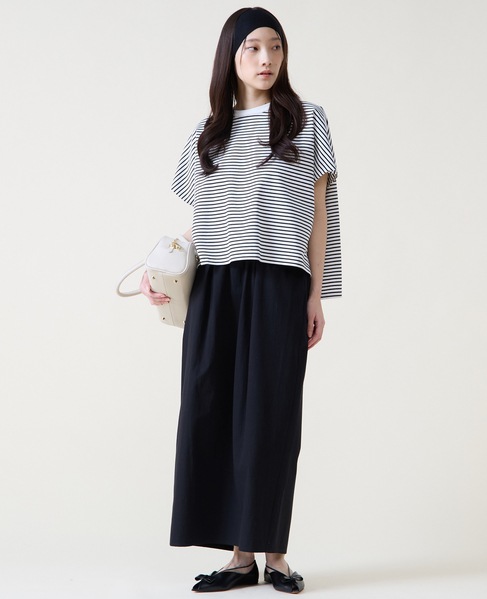 タックコクーンスカート 詳細画像 ブラック 2