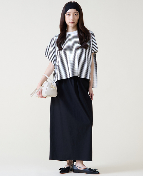 タックコクーンスカート 詳細画像 ブラック 3