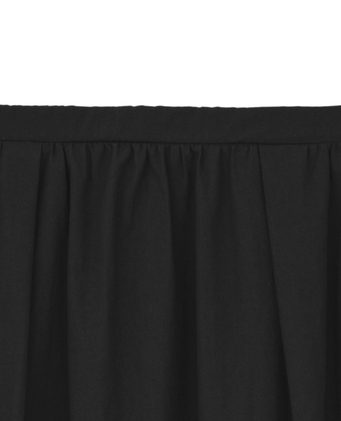 タックコクーンスカート 詳細画像 ブラック 9