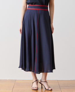 バイカラースカート