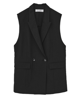 ダブルテーラードジレ