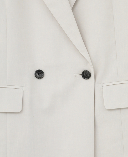 ダブルテーラードジレ 詳細画像 アイボリー 12