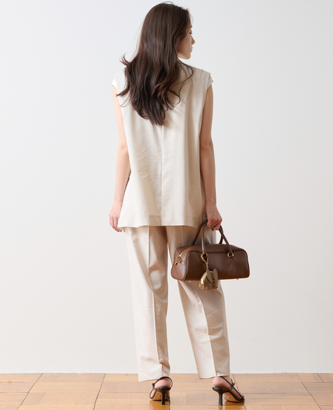 ダブルテーラードジレ 詳細画像 アイボリー 4