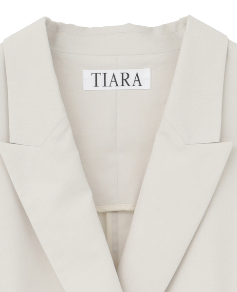 ダブルテーラードジレ 詳細画像 アイボリー 9