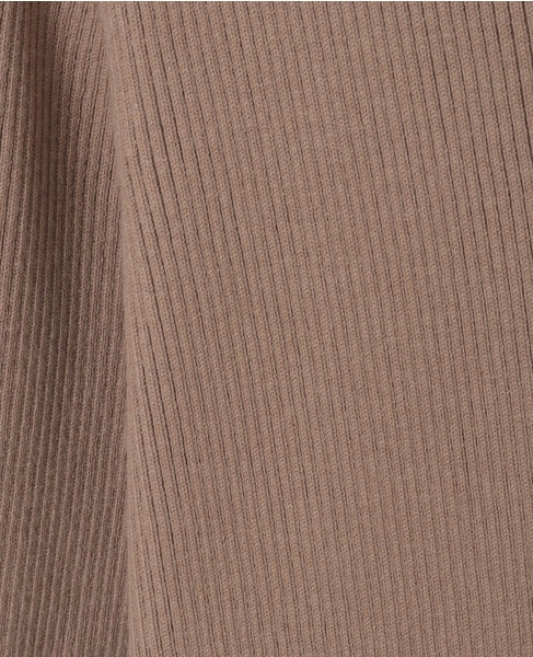 バイカラーニットワンピ―ス 詳細画像 モカ×ブラック 9