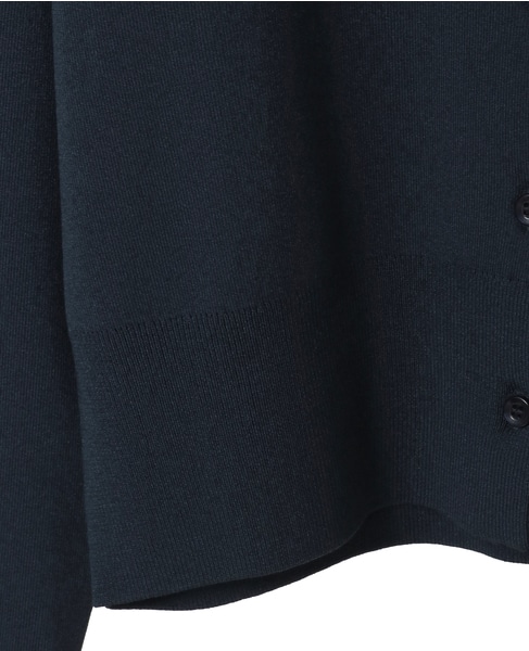 フリルカラーカーディガン 詳細画像 ネイビー 5