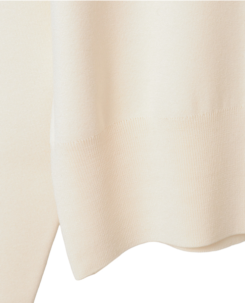 フリルカラーカーディガン 詳細画像 アイボリー 5