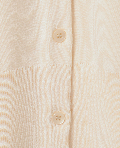 フリルカラーカーディガン 詳細画像 アイボリー 6