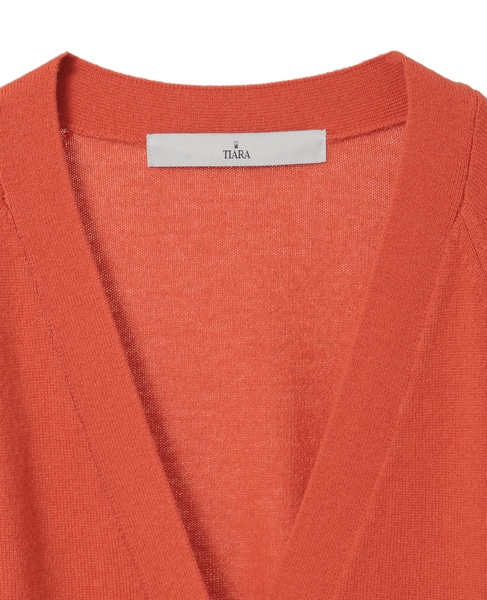 ビジューボタンカーディガン 詳細画像 オレンジ 11