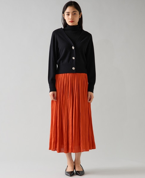 ビジューボタンカーディガン 詳細画像 ブラック 2