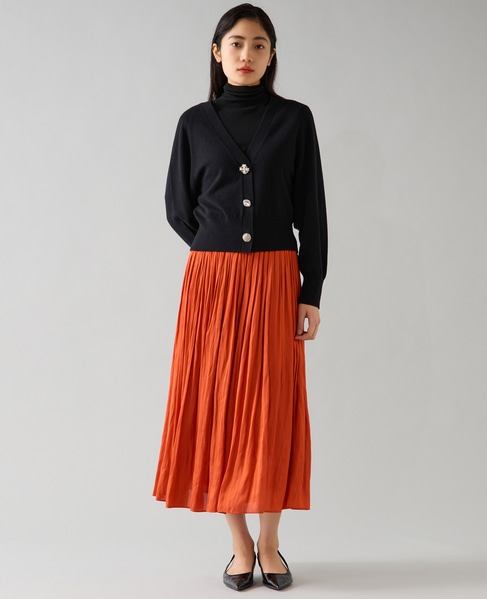 ビジューボタンカーディガン 詳細画像 ブラック 3