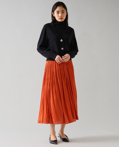 ビジューボタンカーディガン 詳細画像 ブラック 4