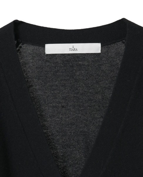 ビジューボタンカーディガン 詳細画像 ブラック 7