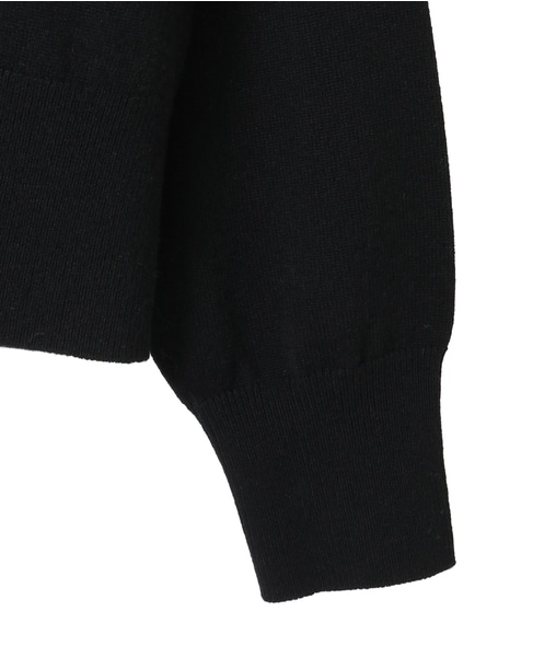 ビジューボタンカーディガン 詳細画像 ブラック 8