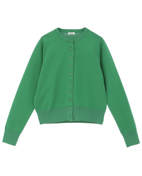 アクセントボタンカーディガン 詳細画像 グリーン 4