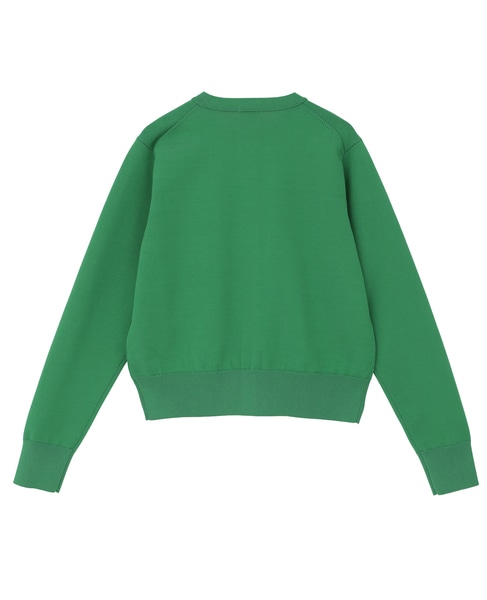 アクセントボタンカーディガン 詳細画像 グリーン 5