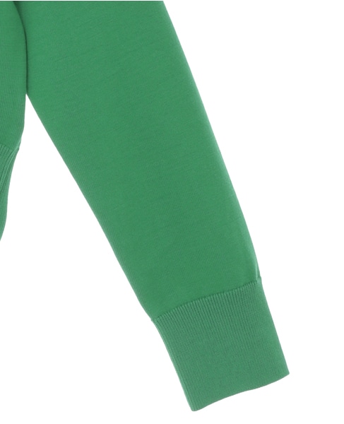 アクセントボタンカーディガン 詳細画像 グリーン 7