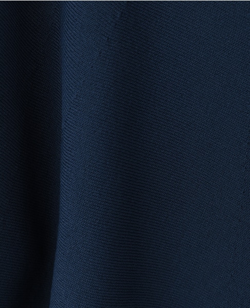 Vネックケープニット 詳細画像 ブルー 16