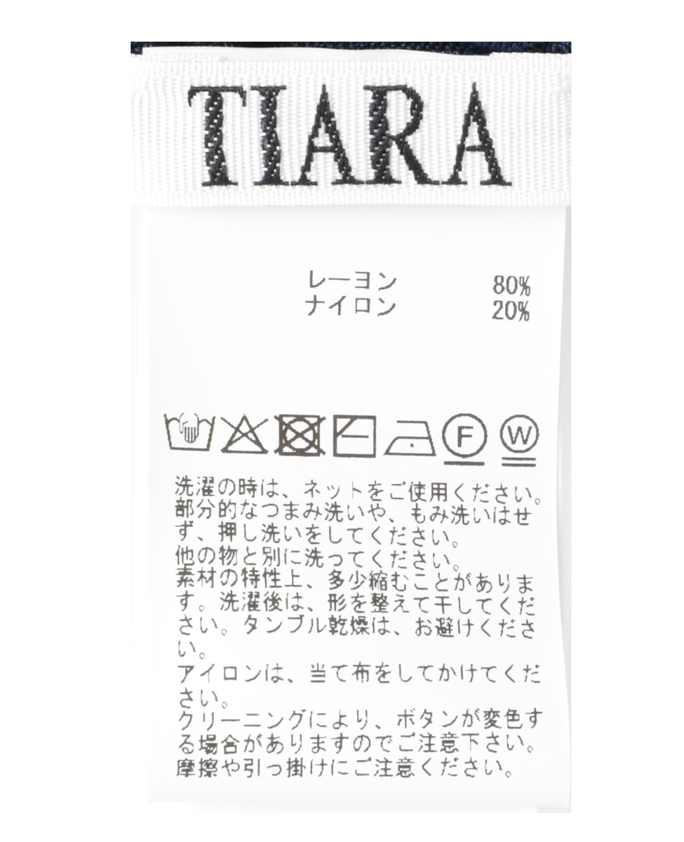 Vネックケープニット 詳細画像 ブラック 15