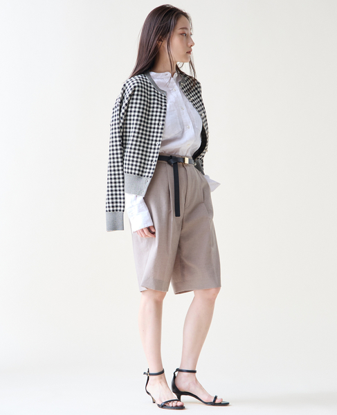 ギンガムカーディガン 詳細画像 アイボリー 12