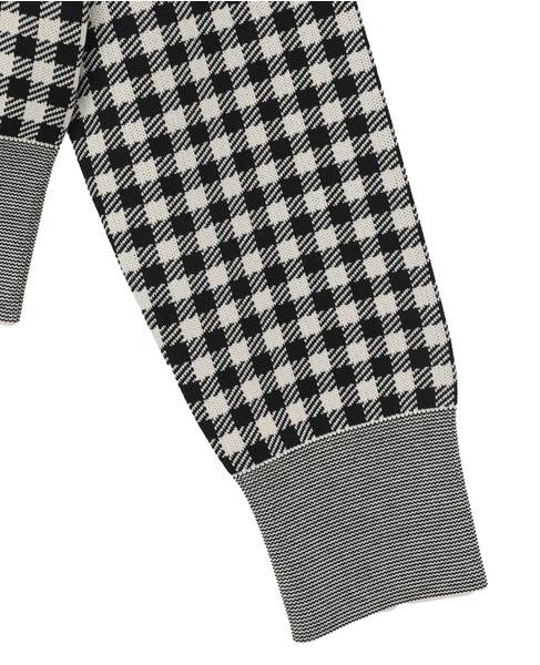 ギンガムカーディガン 詳細画像 アイボリー 17