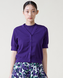 トリプルラインカーディガン