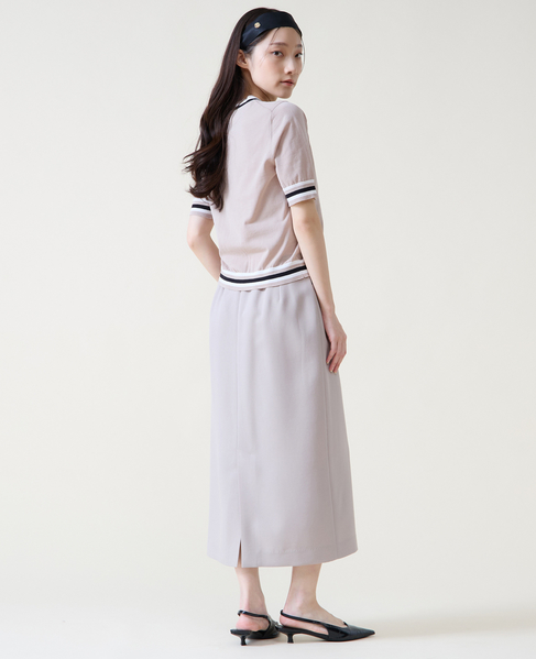 トリプルラインカーディガン 詳細画像 ベージュ 5