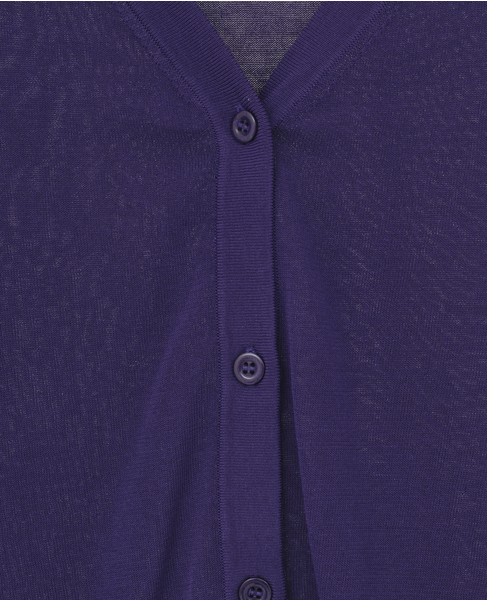 トリプルラインカーディガン 詳細画像 パープル 11