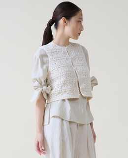 クロシェライクベスト