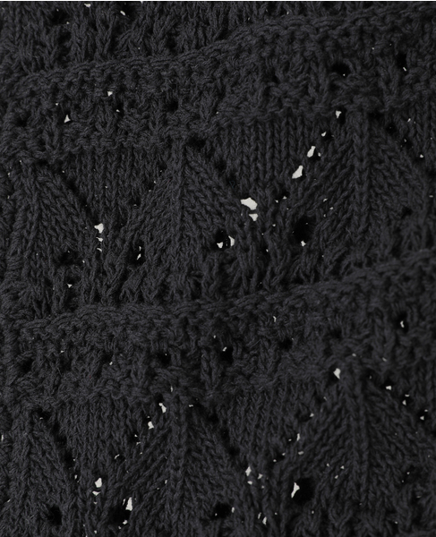 クロシェライクベスト 詳細画像 ブラック 7