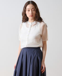 シアーカーディガン