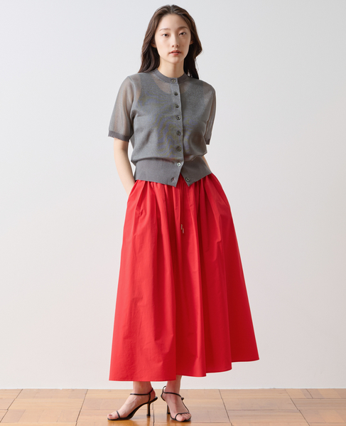 シアーカーディガン 詳細画像 チャコールグレー 1