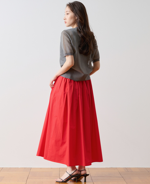 シアーカーディガン 詳細画像 チャコールグレー 3