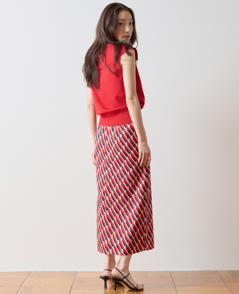 ビッグカラーニット 詳細画像 レッド 5