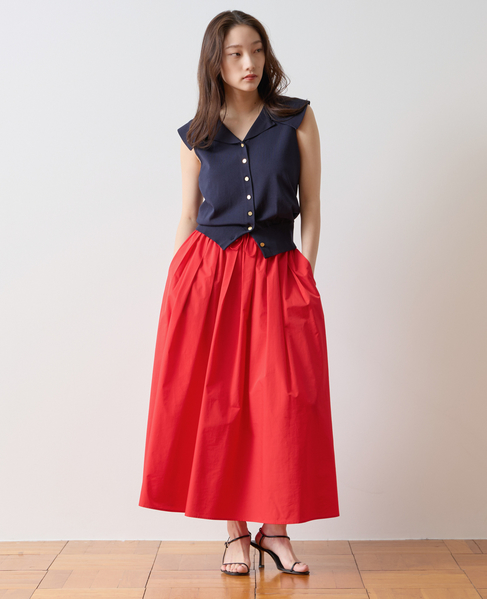 ビッグカラーニット 詳細画像 ネイビー 2