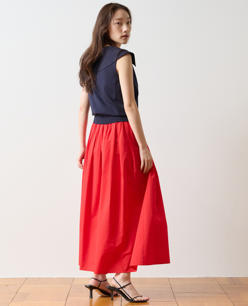 ビッグカラーニット 詳細画像 ネイビー 4