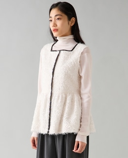 ハイゲージリブニット