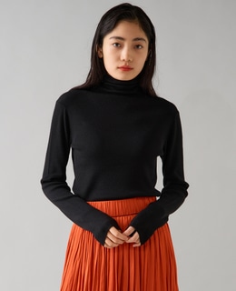 ハイゲージリブニット