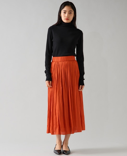 ハイゲージリブニット 詳細画像 ブラック 4