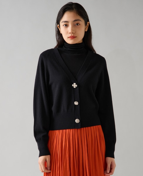 ハイゲージリブニット 詳細画像 ブラック 6