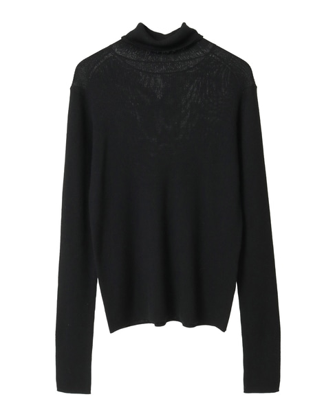 ハイゲージリブニット 詳細画像 ブラック 8