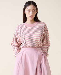 マルチボーダーニット