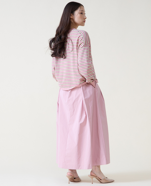 マルチボーダーニット 詳細画像 ピンク 10