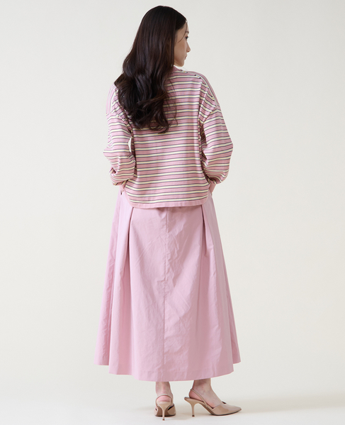 マルチボーダーニット 詳細画像 ピンク 11