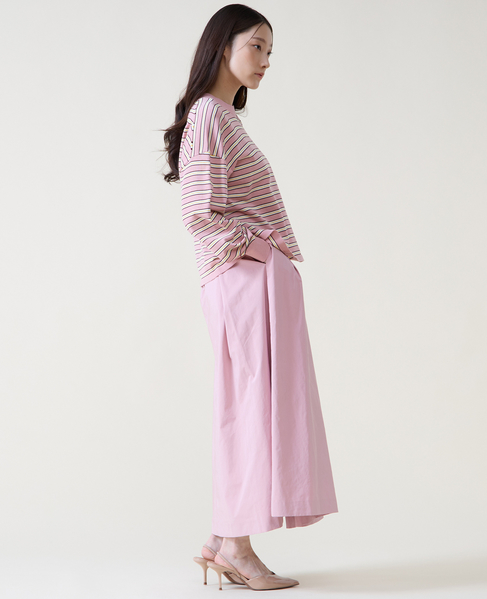 マルチボーダーニット 詳細画像 ピンク 12