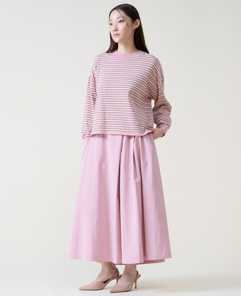 マルチボーダーニット 詳細画像 ピンク 6