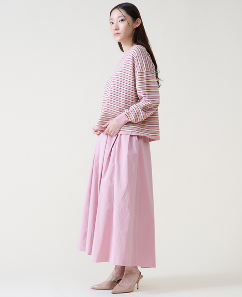 マルチボーダーニット 詳細画像 ピンク 7