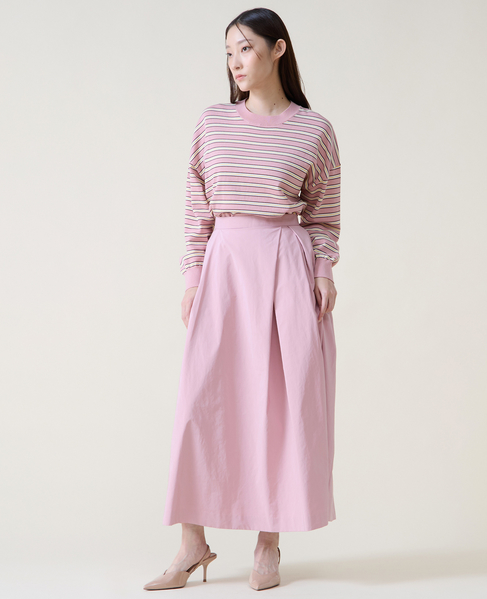 マルチボーダーニット 詳細画像 ピンク 9