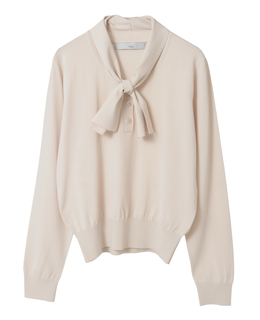 リボンタイニット